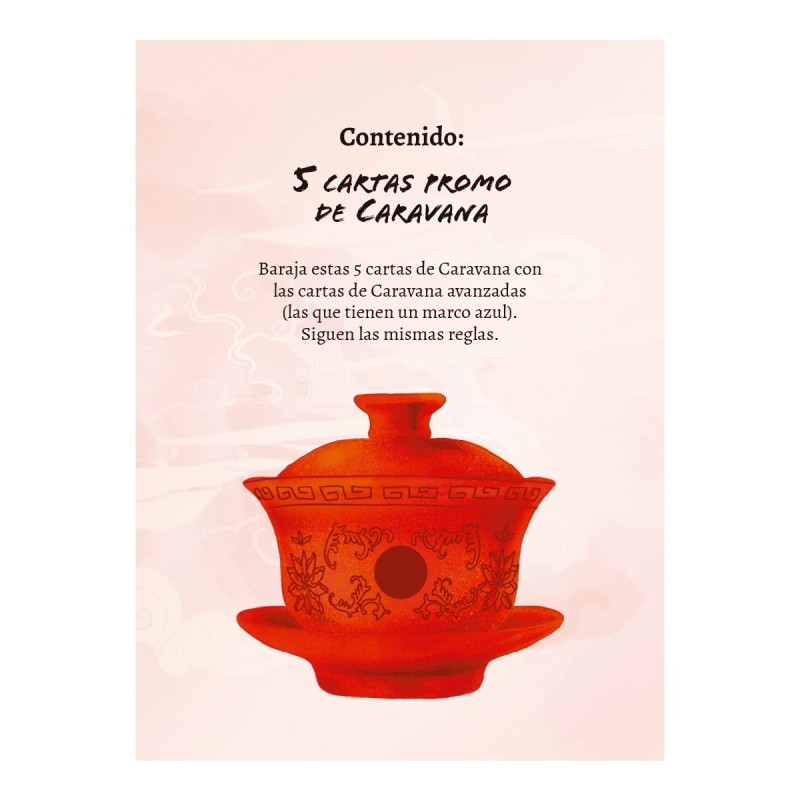 Jardines de té Promo