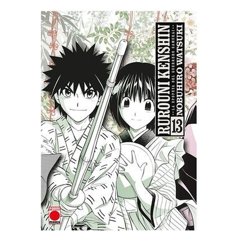 RUROUNI KENSHIN: LA EPOPEYA DEL GUERRERO SAMURAI 13