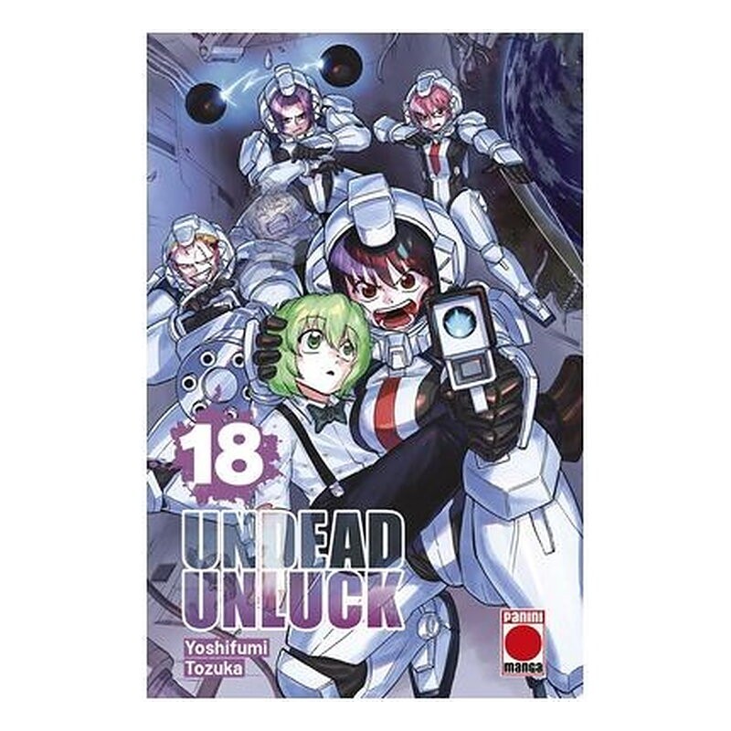 UNDEAD UNLUCK 18