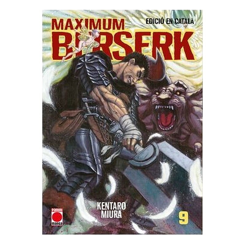BERSERK MAXIMUM 09 (CATALAN)