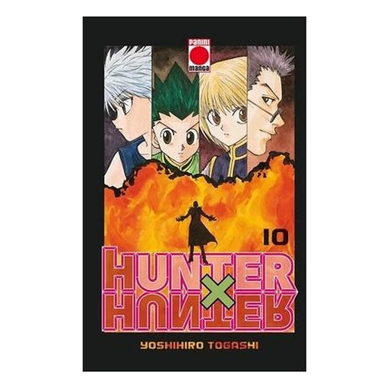 HUNTER X HUNTER 10