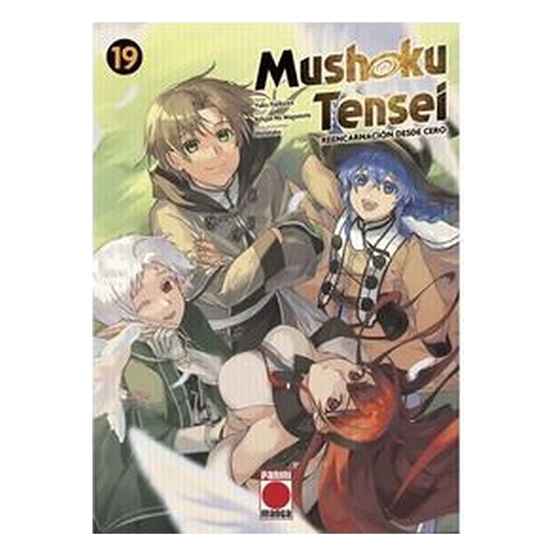 MUSHOKU TENSEI 19 (PORTADA ALTERNATIVA) + POSTAL