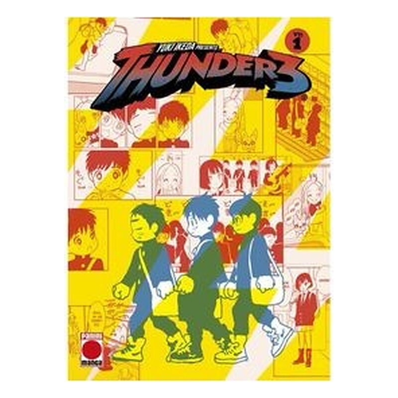 THUNDER 3 01 (PORTADA ALTERNATIVA)