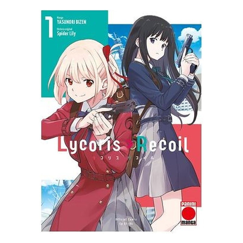 LYCORIS RECOIL 01