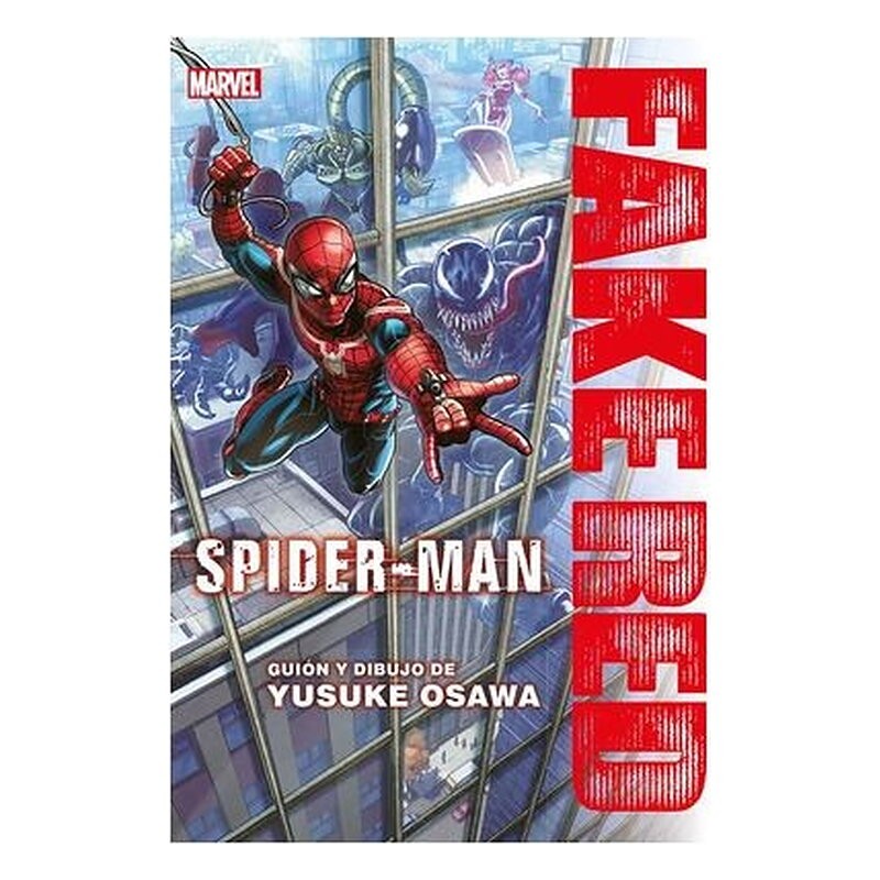 SPIDERMAN: FAKE-RED