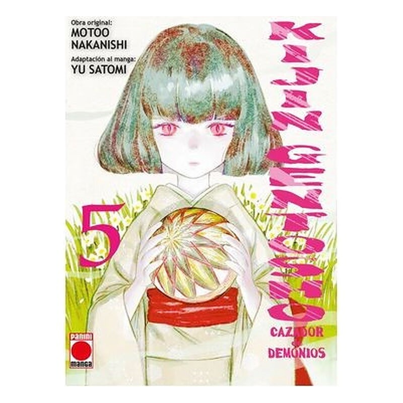 KIJIN GENTOSHO CAZADOR DE DEMONIOS 05