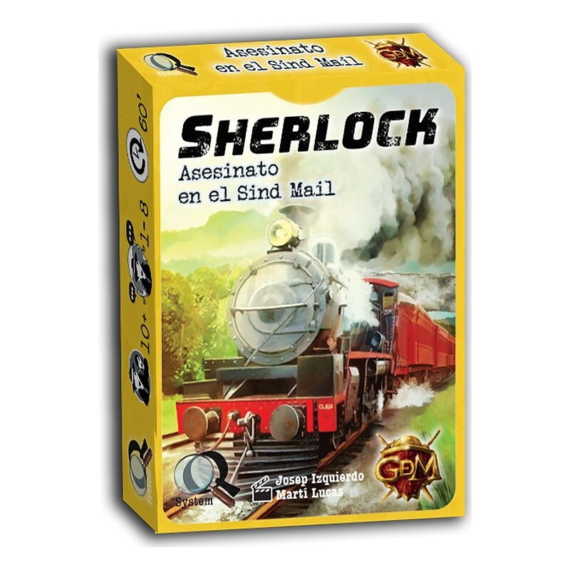 Sherlock Q6: Assassinat al Sind Mail (CAT)