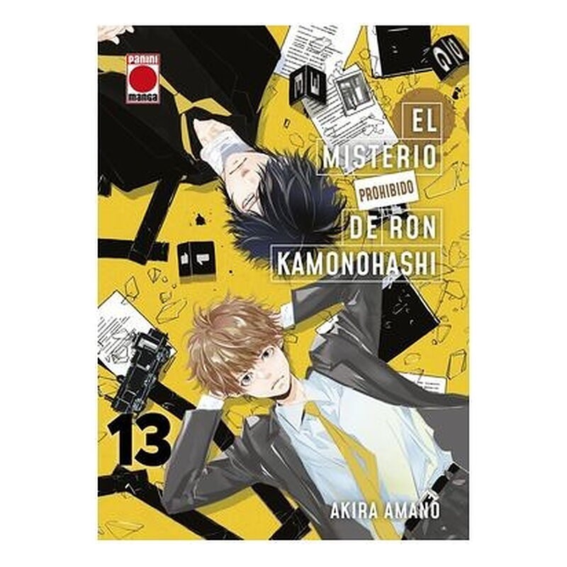 EL MISTERIO PROHIBIDO DE RON KAMONOHASHI 13