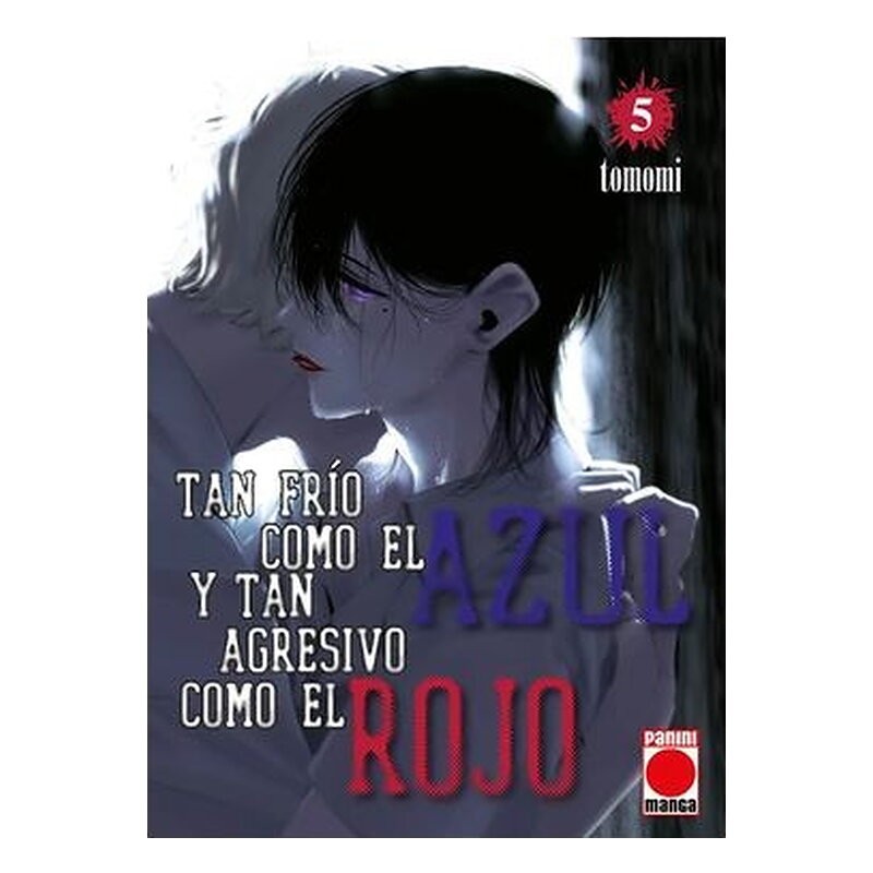 TAN FRIO COMO EL AZUL Y TAN AGRESIVO COMO EL ROJO 05