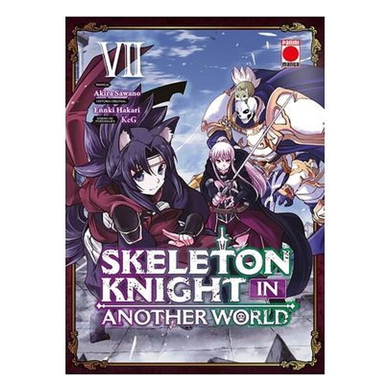 SKELETON KNIGHT IN ANOTHER WORLD 07