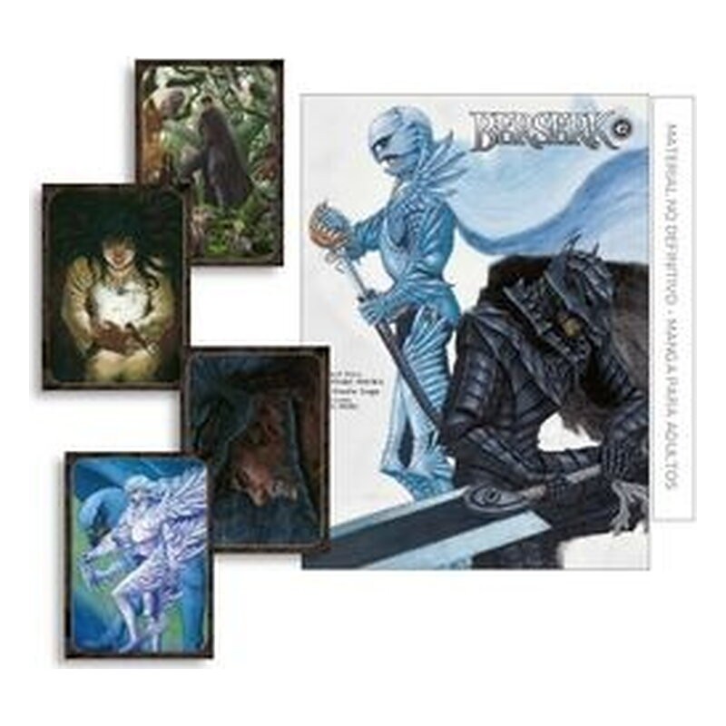 BERSERK 42 (SOBRECUBIERTA ALTERNATIVA + POSTALES)