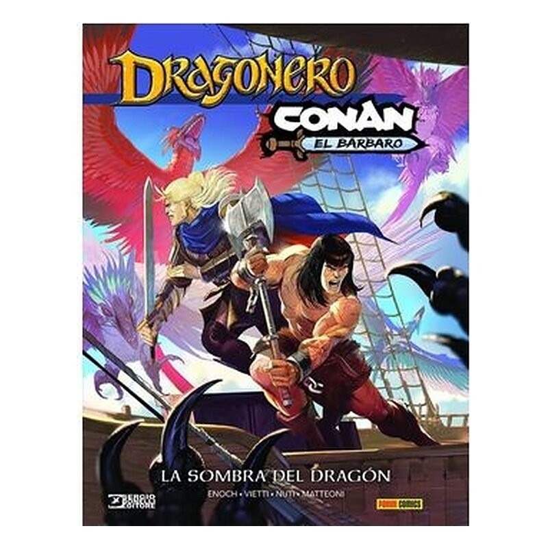 DRAGONERO/CONAN: LA SOMBRA DEL DRAGON