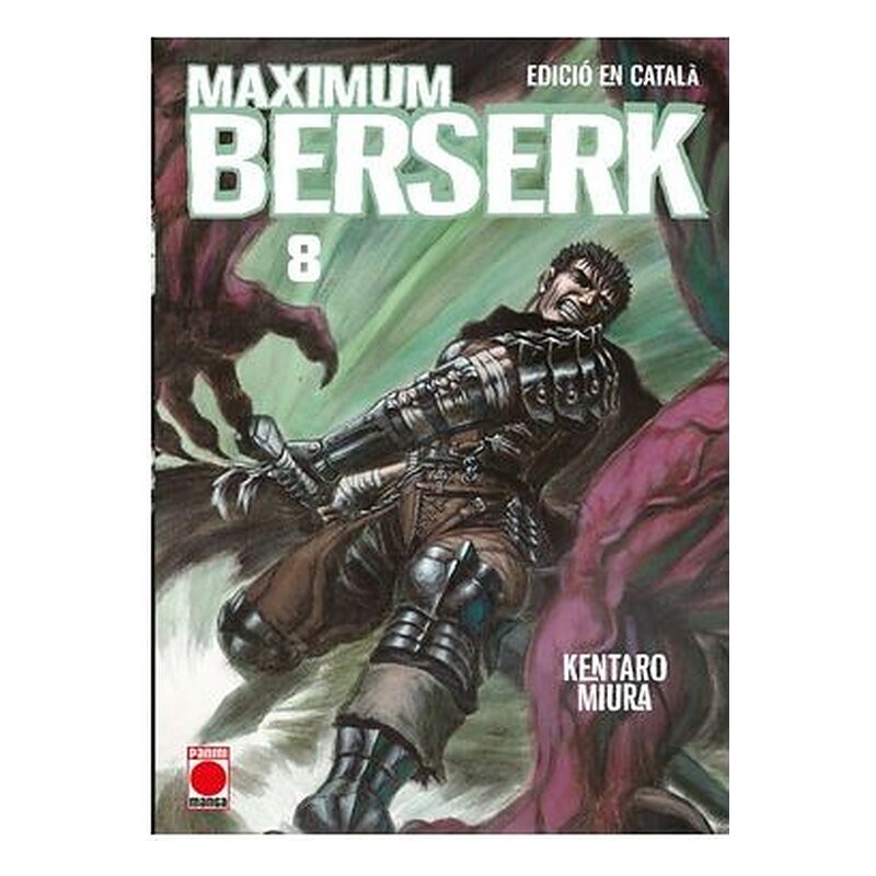 BERSERK MAXIMUM 08 (CATALAN)