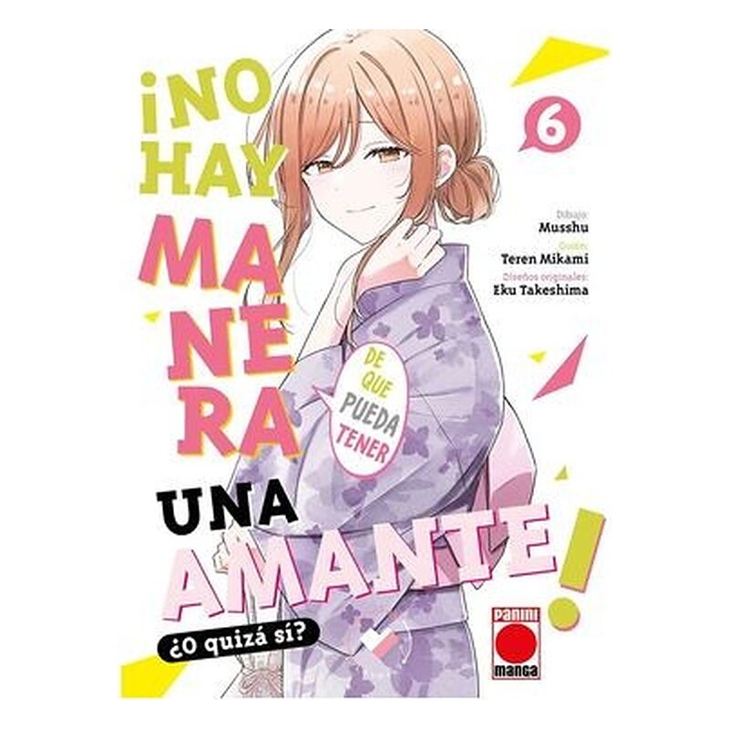 NO HAY MANERA DE QUE PUEDA TENER UN AMANTE ¿O QUIZAS SI? 06