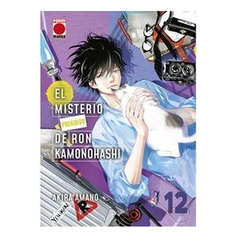 EL MISTERIO PROHIBIDO DE RON KAMONOHASHI 12
