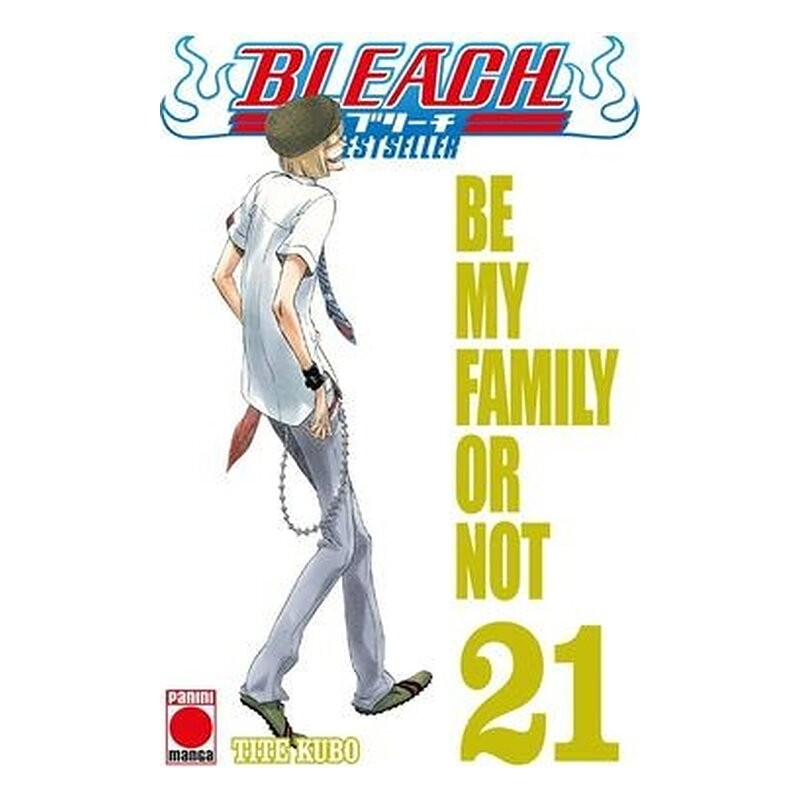 BLEACH BESTSELLER 21