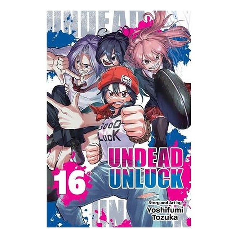 UNDEAD UNLUCK 16