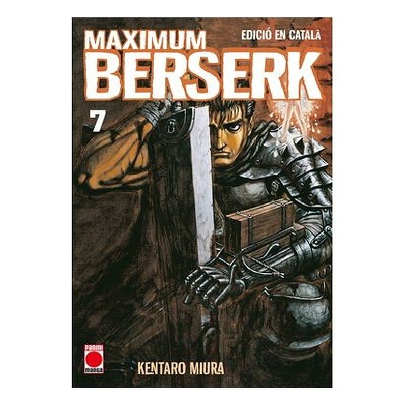 BERSERK MAXIMUM 07 (CATALAN)