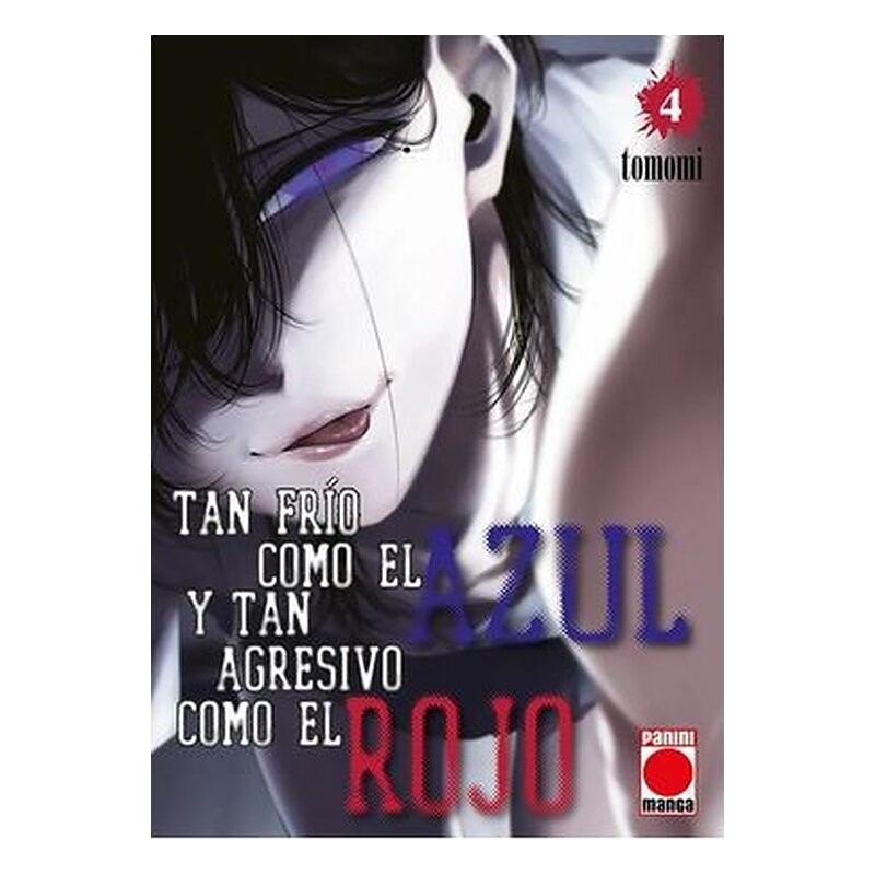 TAN FRIO COMO EL AZUL Y TAN AGRESIVO COMO EL ROJO 04