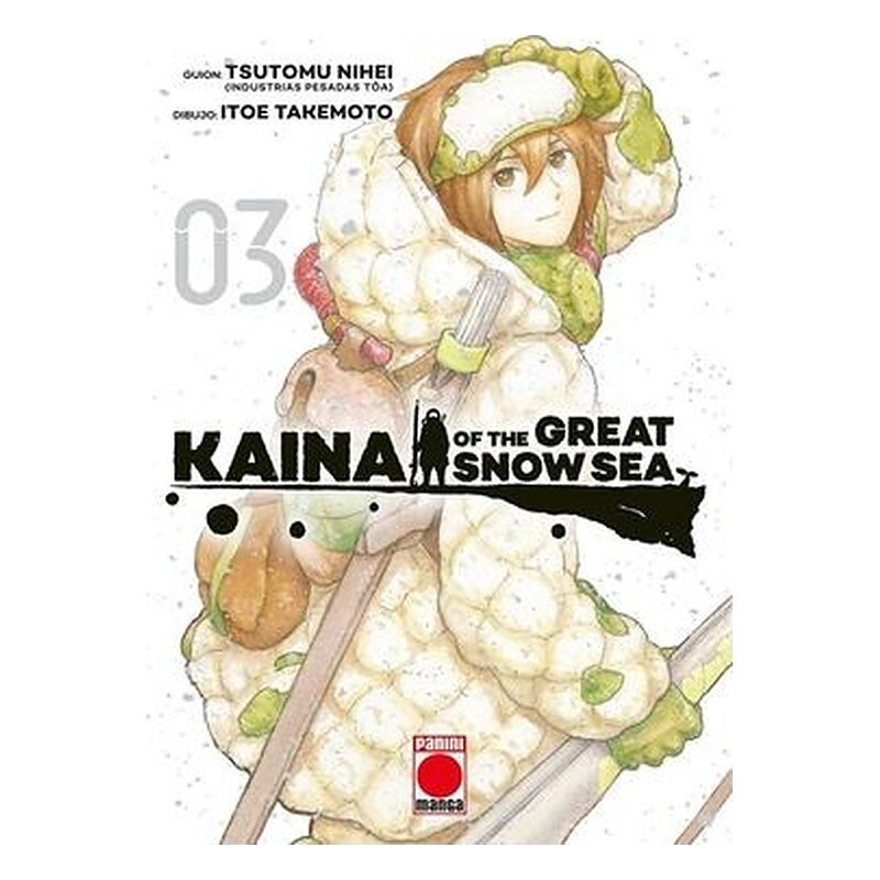 KAINA OF THE GREAT SNOW SEA 03