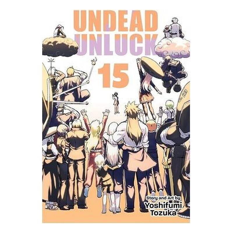 UNDEAD UNLUCK 15