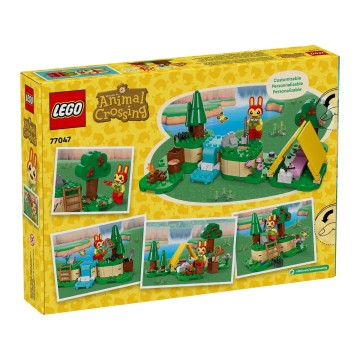LEGO-77047 Bunnie's Outdoor Activities