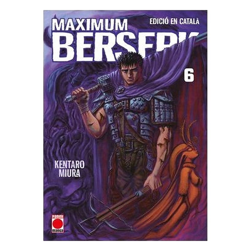 BERSERK MAXIMUM 06 (CATALAN)