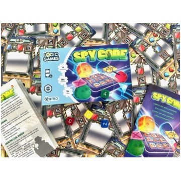 Spy code logic game