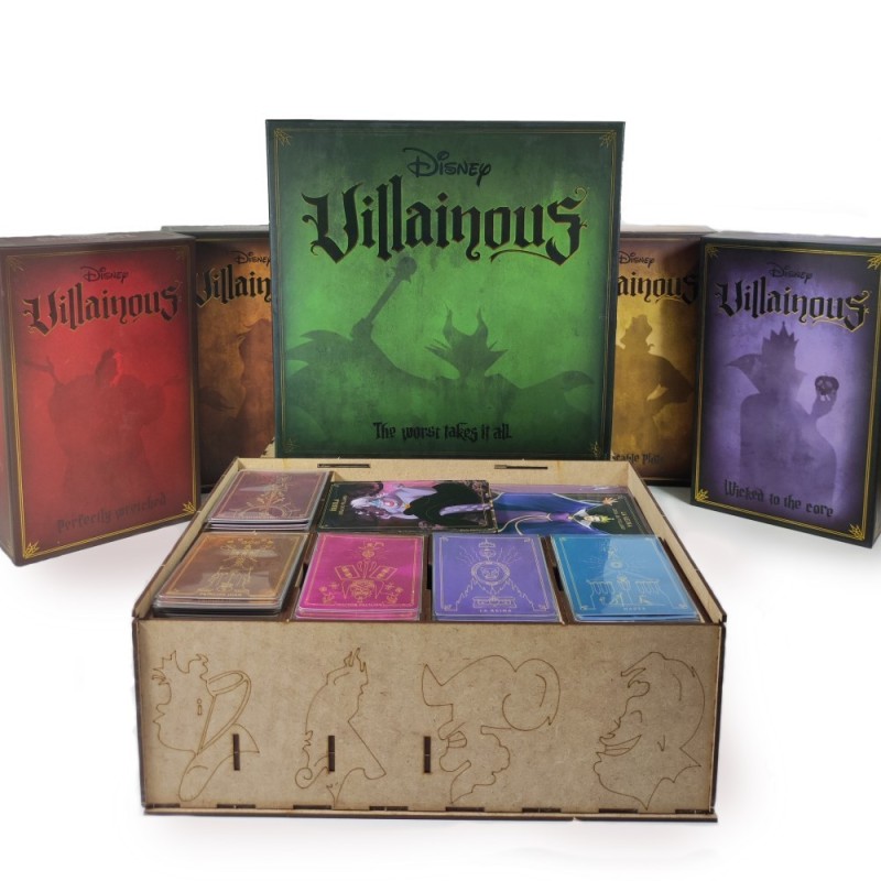 Caja compatible con VILLAINOUS  (Disney)