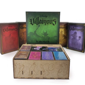 Caja compatible con VILLAINOUS  (Disney)