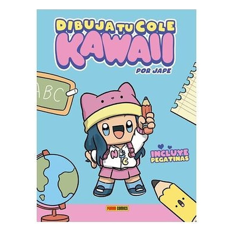 COMO DIBUJAR AL ESTILO KAWAII 03