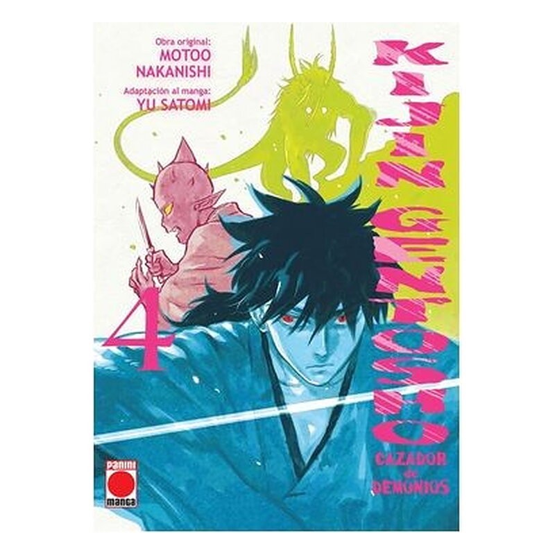 KIJIN GENTOSHO CAZADOR DE DEMONIOS 04