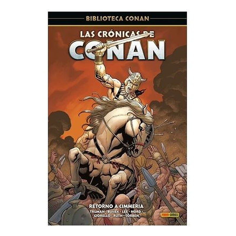 BIBLIOTECA CONAN : LAS CRONICAS DE CONAN 03