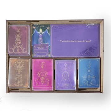 Caja compatible con VILLAINOUS  (Disney)