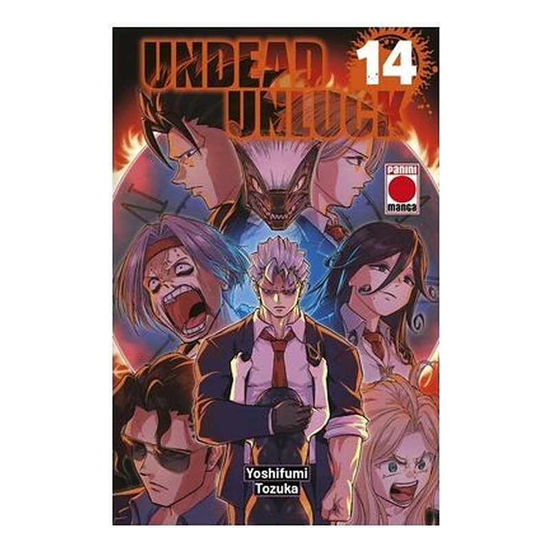 UNDEAD UNLUCK 14