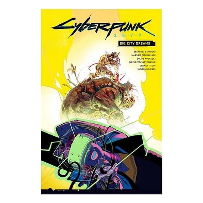 CYBERPUNK 2077. BIG CITY DREAMS