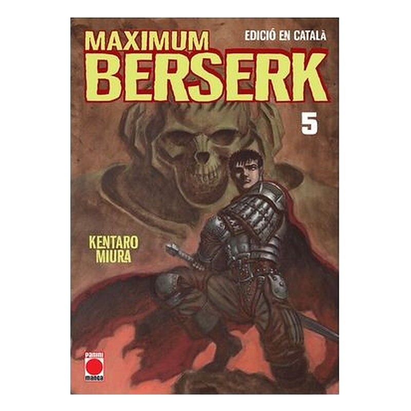 BERSERK MAXIMUM 05 (CATALAN)