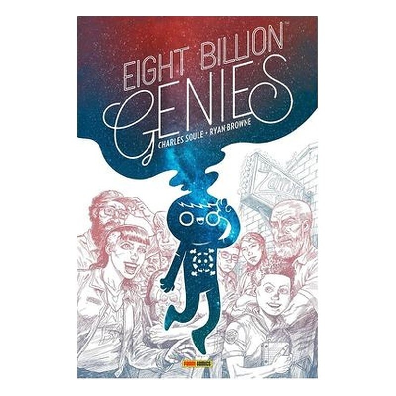 EIGHT BILLION GENIES 01