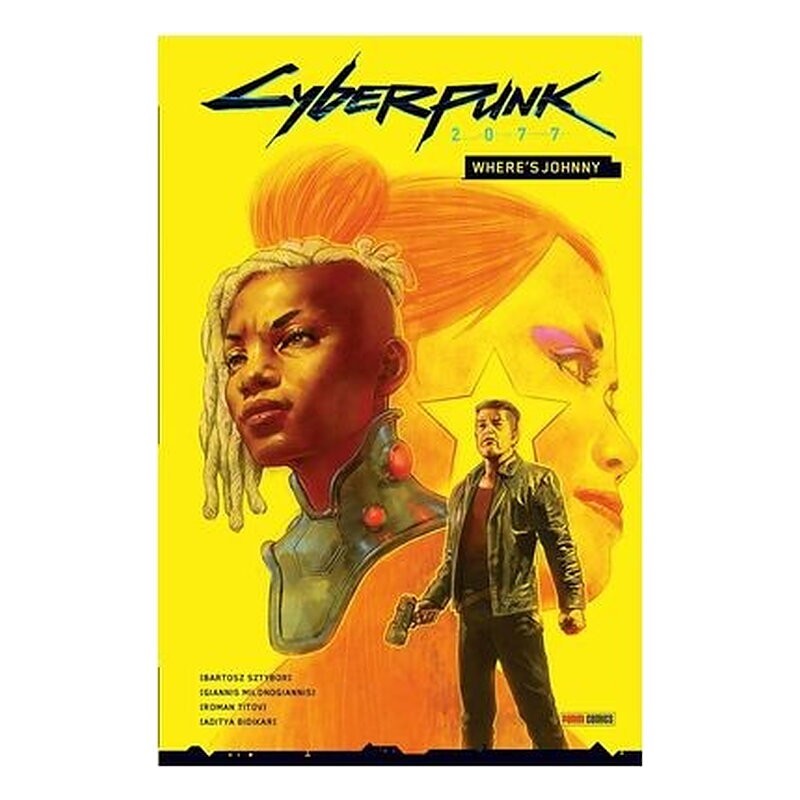 CYBERPUNK 2077. WHERE'S JOHNNY