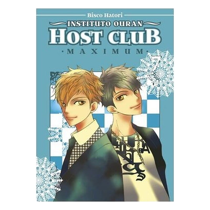 INSTITUTO OURAN HOST CLUB MAXIMUM 07