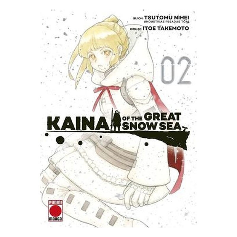 KAINA OF THE GREAT SNOW SEA 02