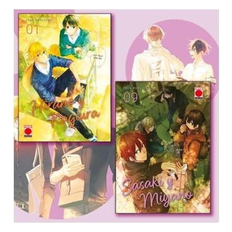 HIRANO Y KAGIURA 1 + SASAKI Y MIYANO 9 (PORTADA ALTERNATIVA)