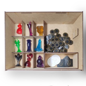 Caja compatible con VILLAINOUS  (Disney)