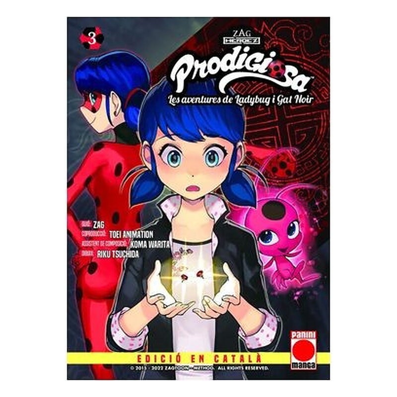 MIRACULOUS : LES AVENTURES DE LADYBUG Y CAT NOIR 03 (CATALÀ)