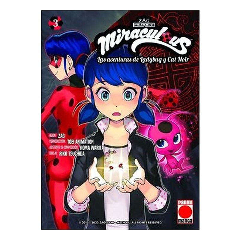 MIRACULOUS : LAS AVENTURAS DE LADYBUG Y CAT NOIR 03