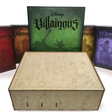 Caja compatible con VILLAINOUS  (Disney)