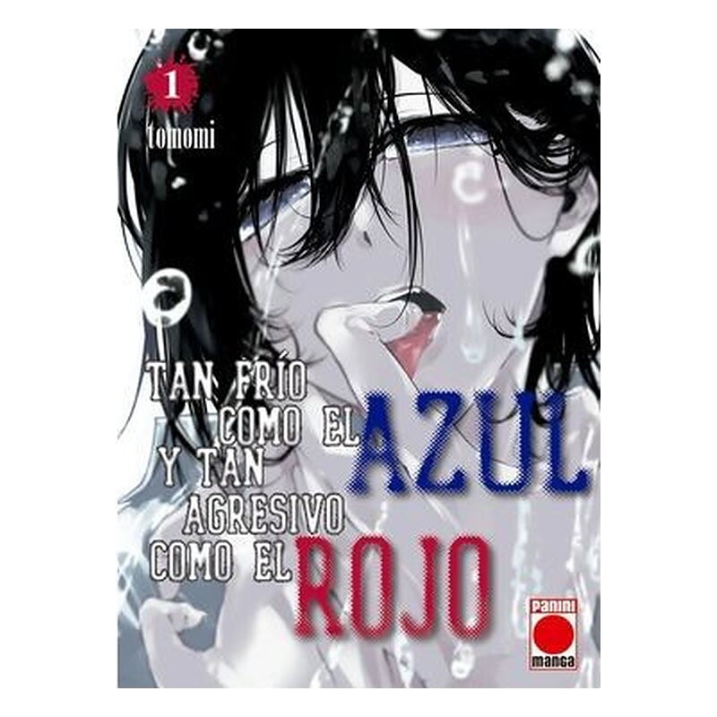 TAN FRIO COMO EL AZUL Y TAN AGRESIVO COMO EL ROJO 01
