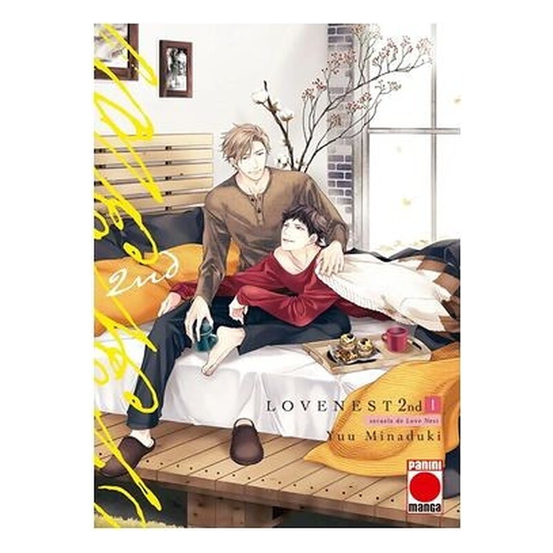 LOVE NEST (SEGUNDA SERIE) 01