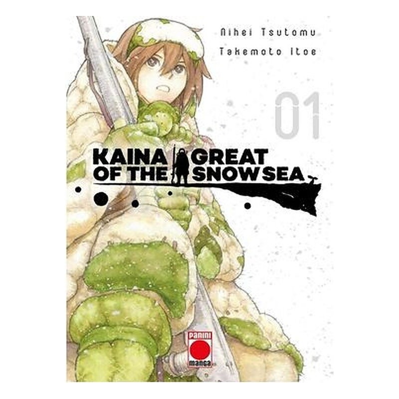 KAINA OF THE GREAT SNOW SEA 01