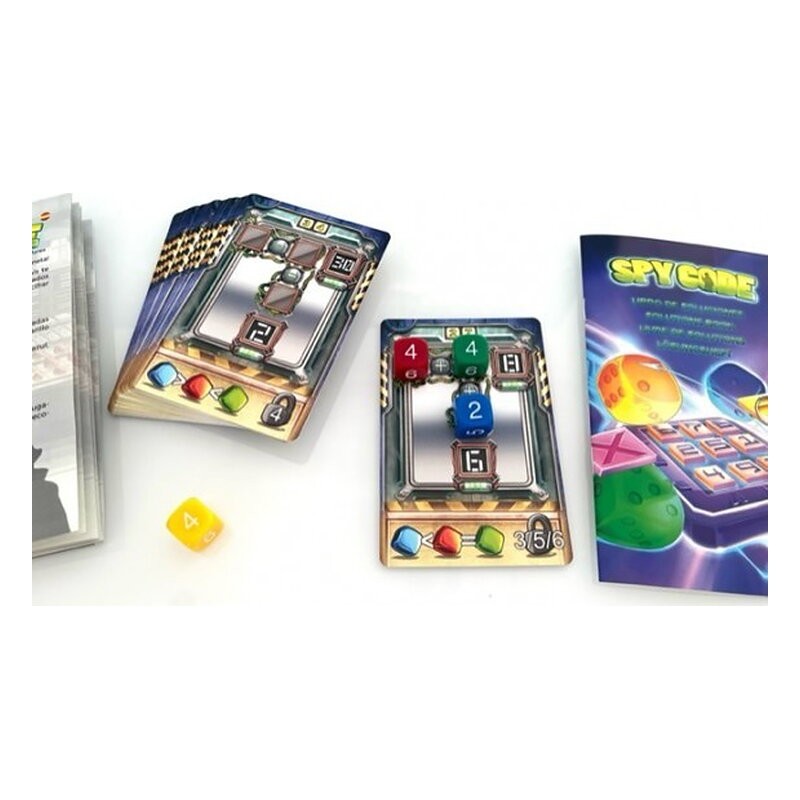 Spy code logic game
